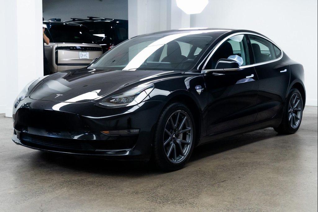 used 2018 Tesla Model 3 car, priced at $22,490