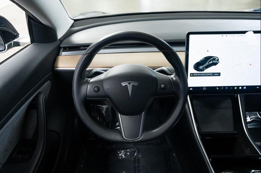 used 2018 Tesla Model 3 car, priced at $22,490