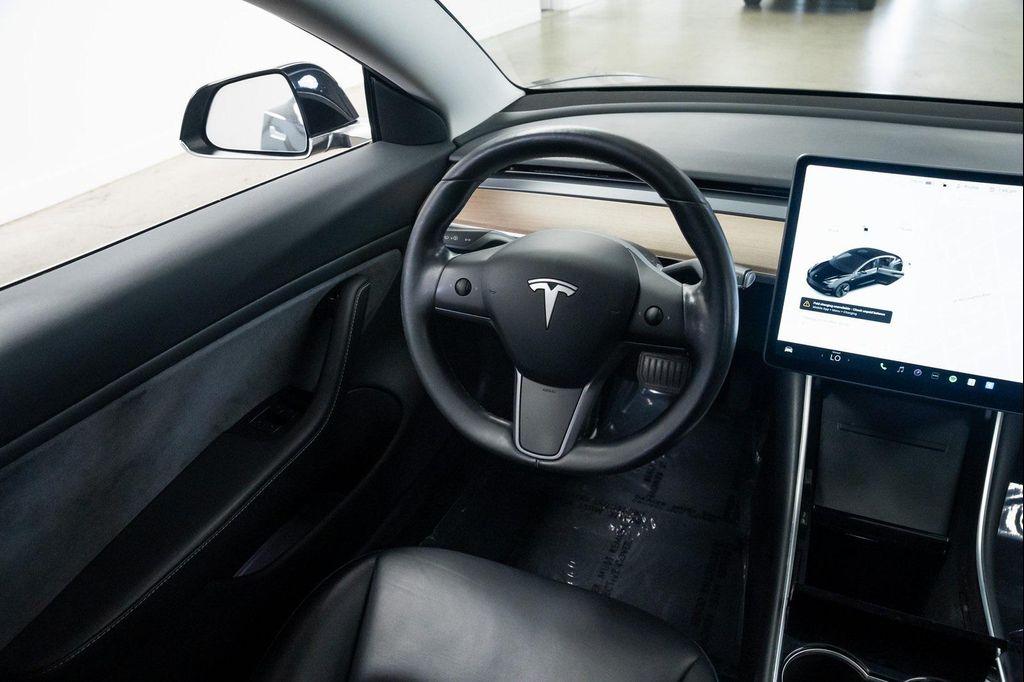 used 2018 Tesla Model 3 car, priced at $22,490