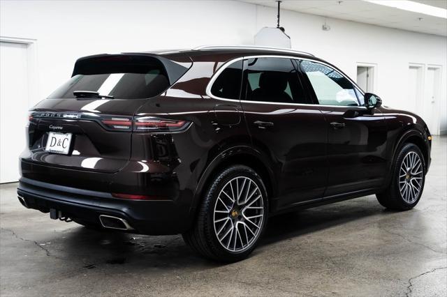 used 2019 Porsche Cayenne car, priced at $42,090