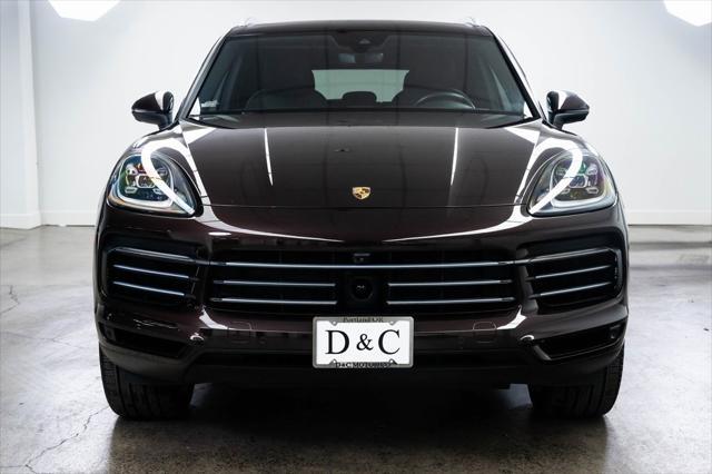 used 2019 Porsche Cayenne car, priced at $42,090