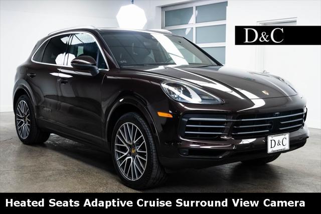 used 2019 Porsche Cayenne car, priced at $42,090