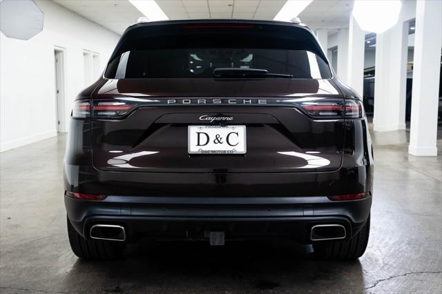 used 2019 Porsche Cayenne car, priced at $42,090