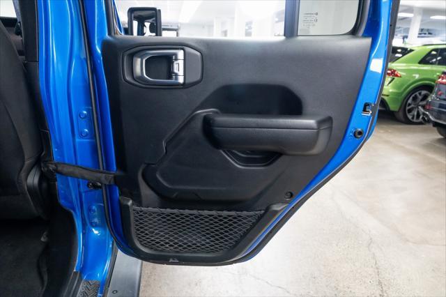 used 2021 Jeep Wrangler Unlimited 4xe car, priced at $34,990