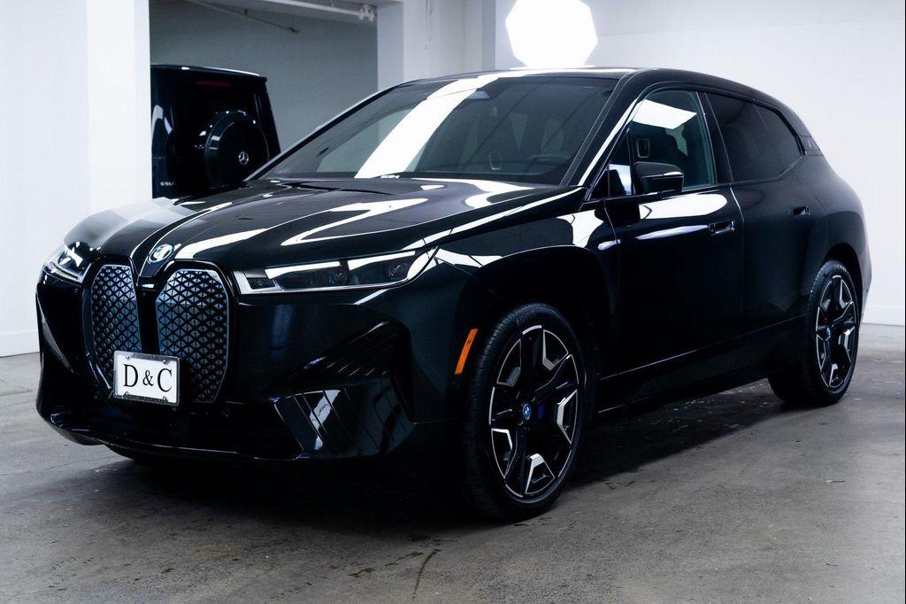 used 2024 BMW iX car, priced at $55,990