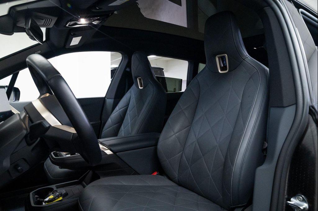 used 2024 BMW iX car, priced at $55,990