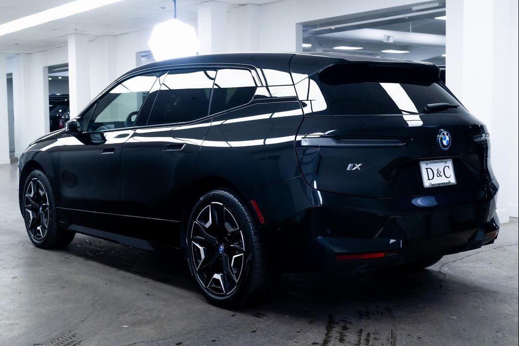 used 2024 BMW iX car, priced at $55,990