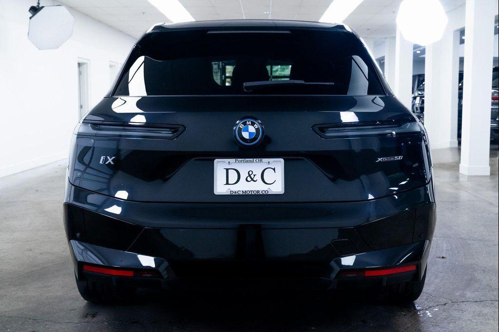 used 2024 BMW iX car, priced at $55,990