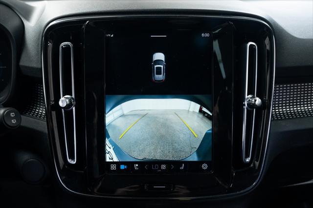 used 2022 Volvo XC40 Recharge Pure Electric car, priced at $29,990