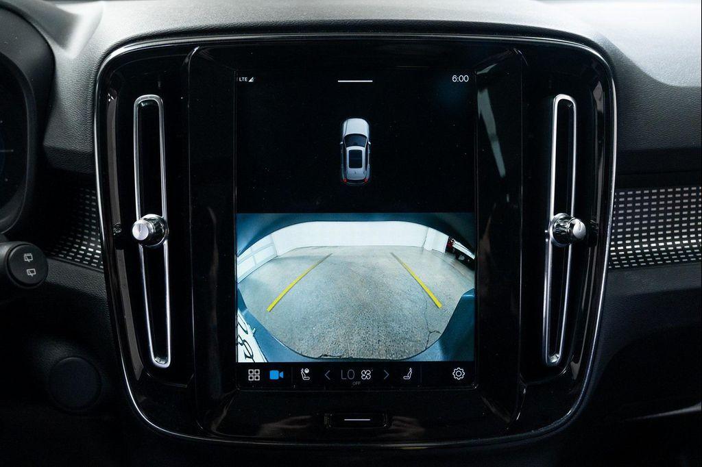 used 2022 Volvo XC40 Recharge Pure Electric car, priced at $25,190