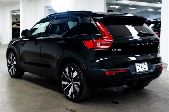 used 2022 Volvo XC40 Recharge Pure Electric car, priced at $29,990