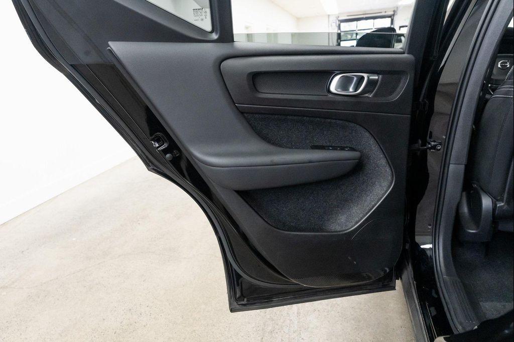 used 2022 Volvo XC40 Recharge Pure Electric car, priced at $25,190