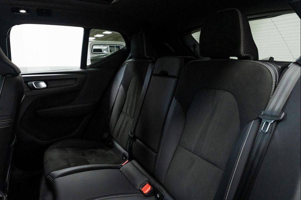 used 2022 Volvo XC40 Recharge Pure Electric car, priced at $25,190
