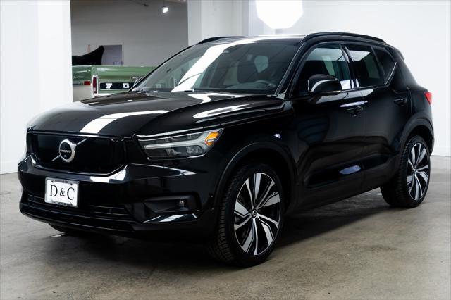 used 2022 Volvo XC40 Recharge Pure Electric car, priced at $29,990