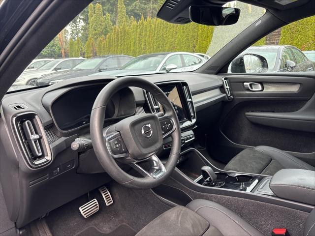 used 2022 Volvo XC40 Recharge Pure Electric car, priced at $29,990
