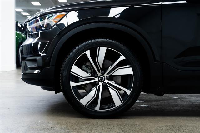 used 2022 Volvo XC40 Recharge Pure Electric car, priced at $29,990