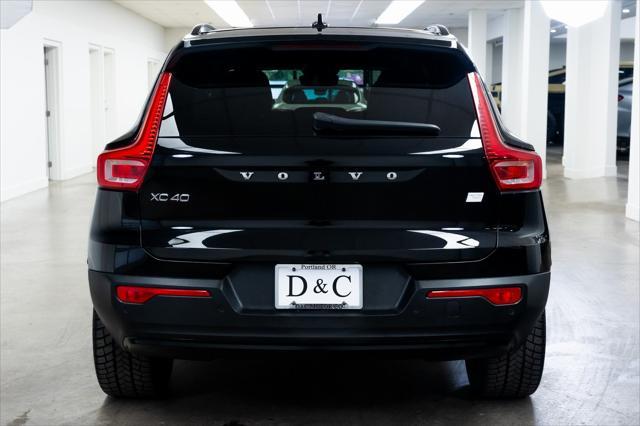 used 2022 Volvo XC40 Recharge Pure Electric car, priced at $29,990