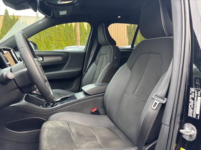 used 2022 Volvo XC40 Recharge Pure Electric car, priced at $29,990