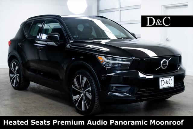 used 2022 Volvo XC40 Recharge Pure Electric car, priced at $29,990