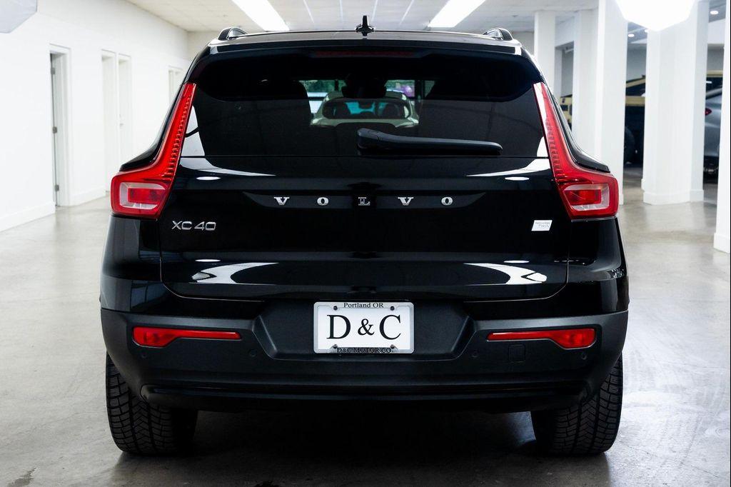 used 2022 Volvo XC40 Recharge Pure Electric car, priced at $25,190