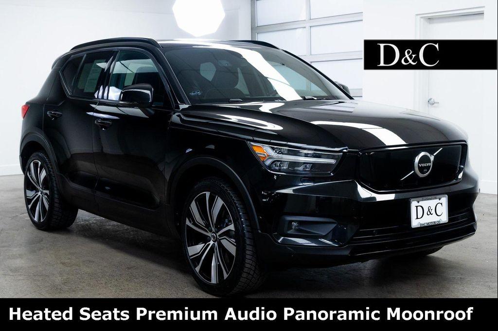used 2022 Volvo XC40 Recharge Pure Electric car, priced at $25,190