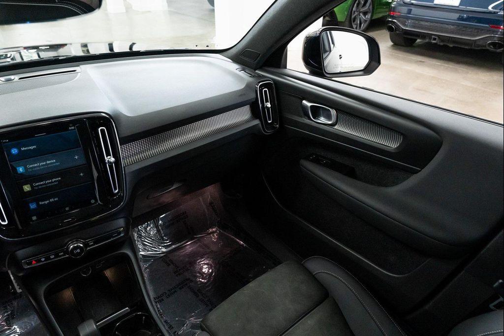 used 2022 Volvo XC40 Recharge Pure Electric car, priced at $25,190