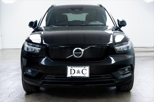 used 2022 Volvo XC40 Recharge Pure Electric car, priced at $29,990