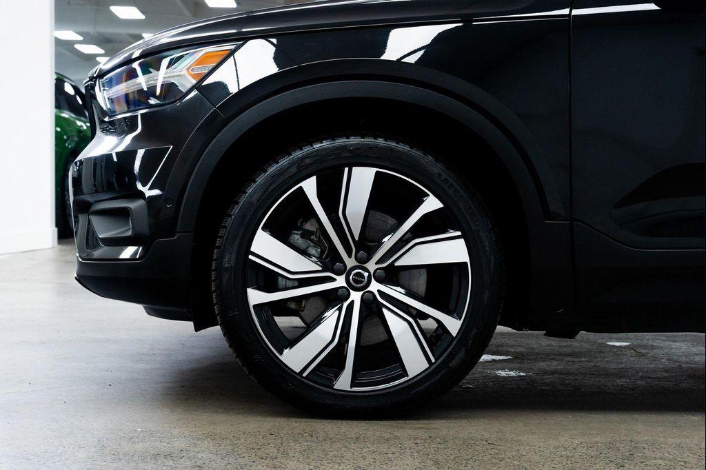 used 2022 Volvo XC40 Recharge Pure Electric car, priced at $25,190
