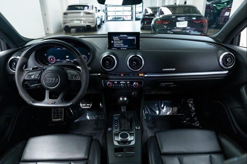 used 2019 Audi RS 3 car, priced at $41,990