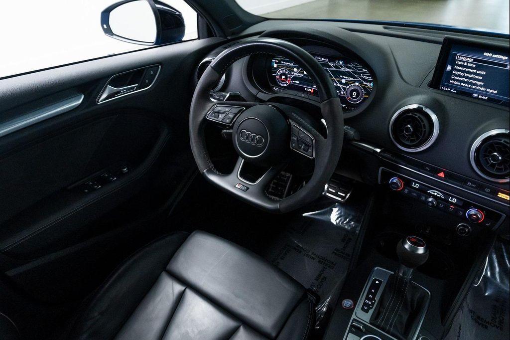 used 2019 Audi RS 3 car, priced at $41,990