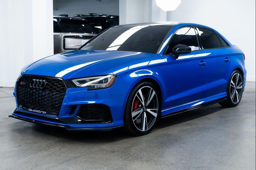 used 2019 Audi RS 3 car, priced at $41,990