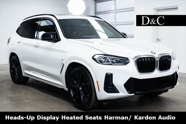 used 2023 BMW X3 car, priced at $47,990