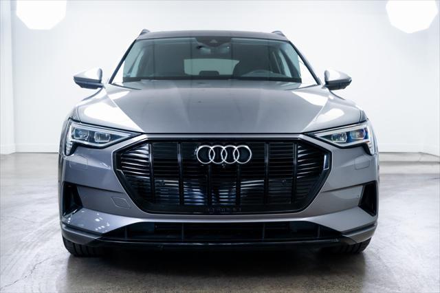 used 2021 Audi e-tron car, priced at $29,990