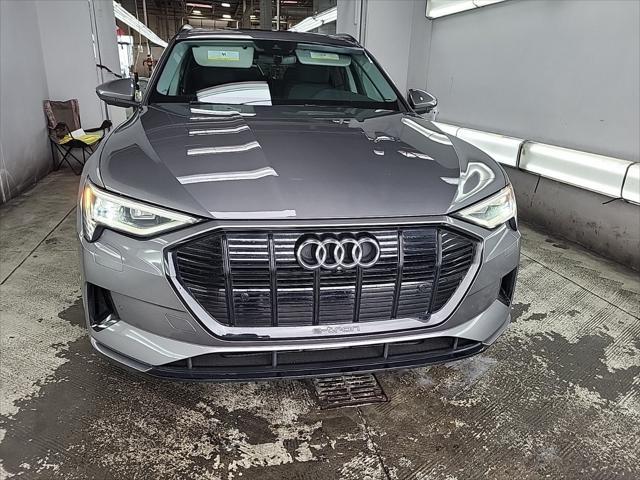 used 2021 Audi e-tron car, priced at $29,990