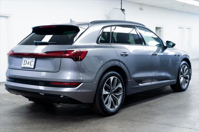 used 2021 Audi e-tron car, priced at $29,990