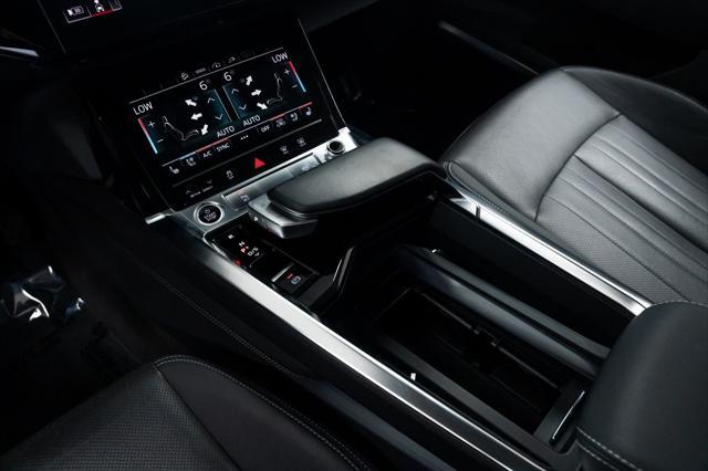 used 2021 Audi e-tron car, priced at $29,990