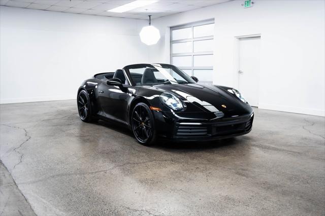 used 2021 Porsche 911 car, priced at $115,490