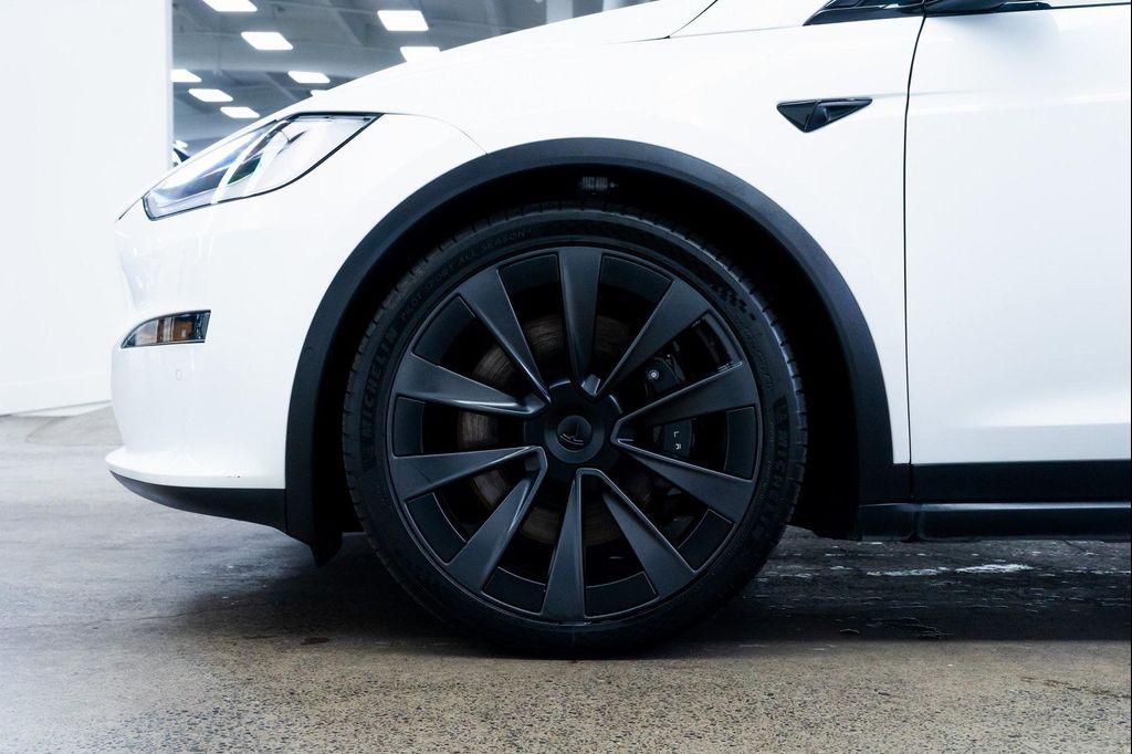 used 2022 Tesla Model X car, priced at $58,690
