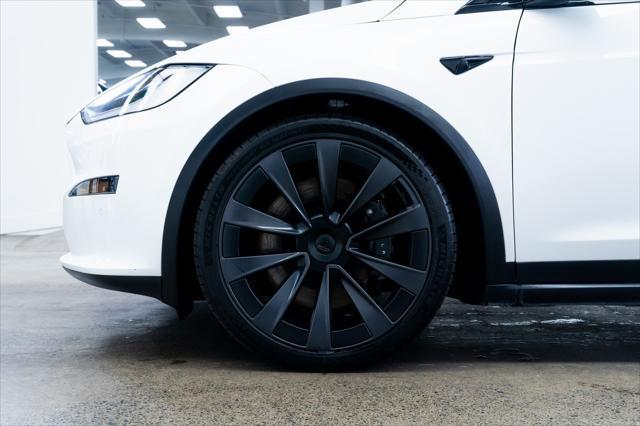 used 2022 Tesla Model X car, priced at $62,990