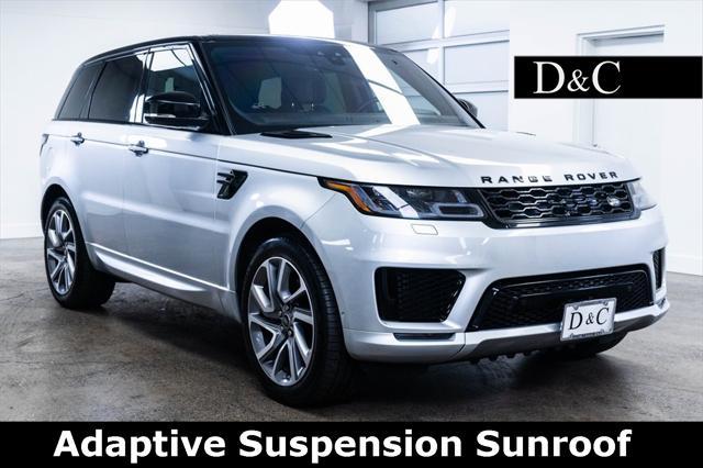 used 2018 Land Rover Range Rover Sport car, priced at $32,590