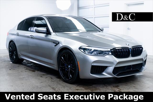 used 2018 BMW M5 car, priced at $52,990