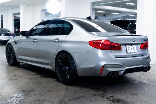 used 2018 BMW M5 car, priced at $52,990