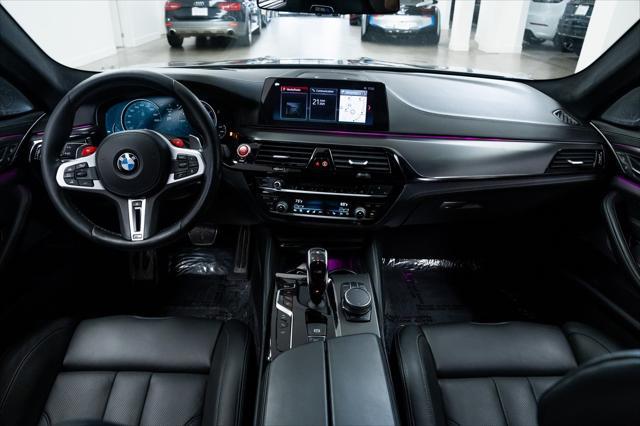 used 2018 BMW M5 car, priced at $52,990