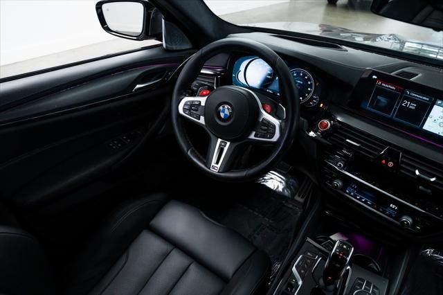 used 2018 BMW M5 car, priced at $52,990