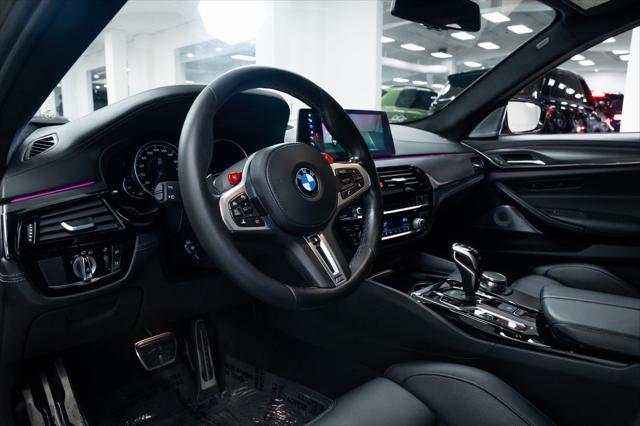used 2018 BMW M5 car, priced at $52,990