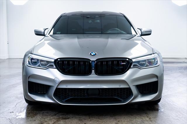 used 2018 BMW M5 car, priced at $52,990