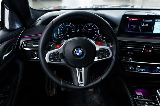 used 2018 BMW M5 car, priced at $52,990