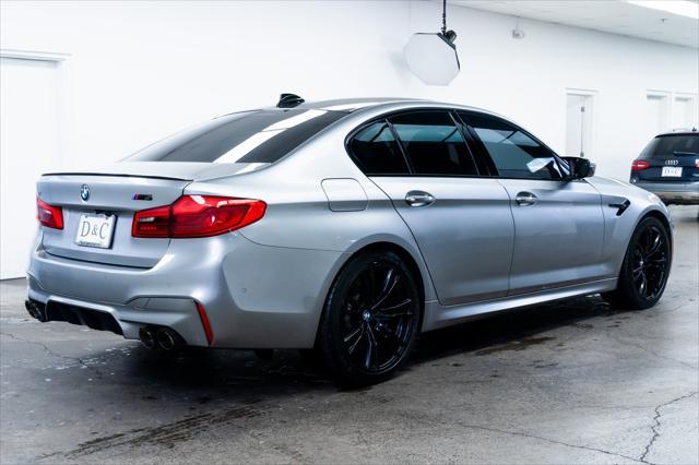 used 2018 BMW M5 car, priced at $52,990