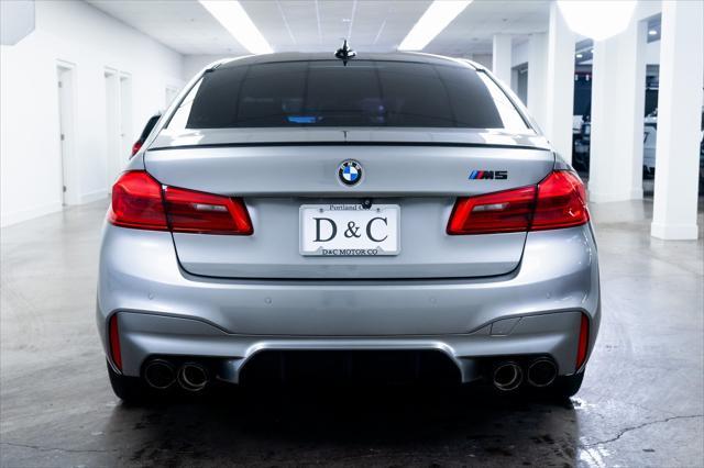 used 2018 BMW M5 car, priced at $52,990