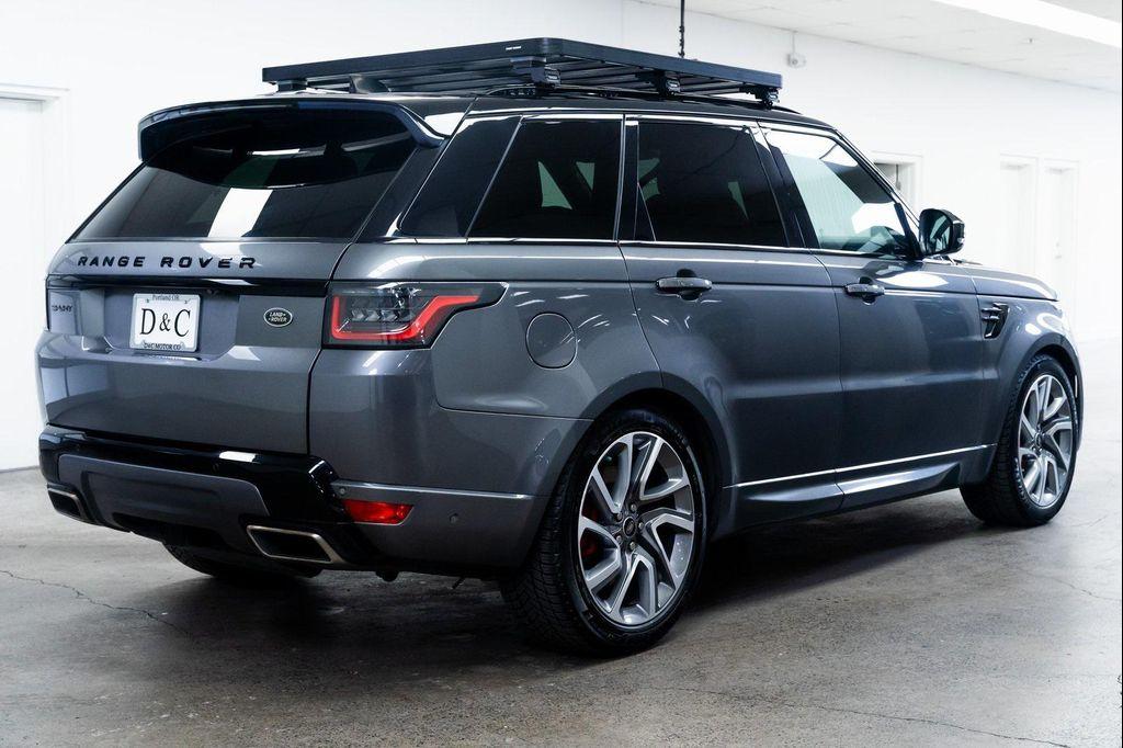 used 2019 Land Rover Range Rover Sport car, priced at $31,790